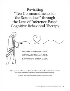 Revisiting “Ten Commandments for the Scrupulous” through the Lens of Inference-Based Cognitive Behavioral Therapy